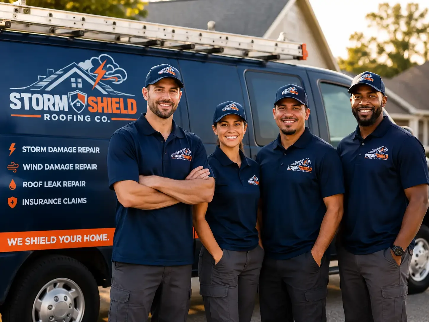 Storm Damage Roof Repair company in Squaw Valley, CA