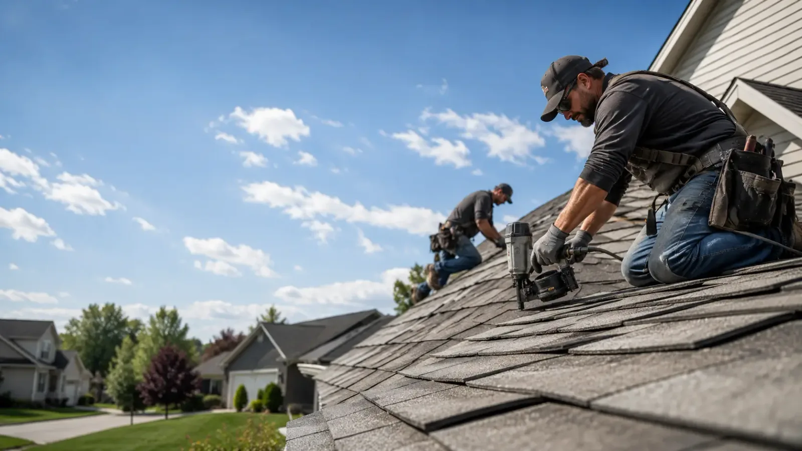 Storm Damage Roof Repair in Squaw Valley, CA near me